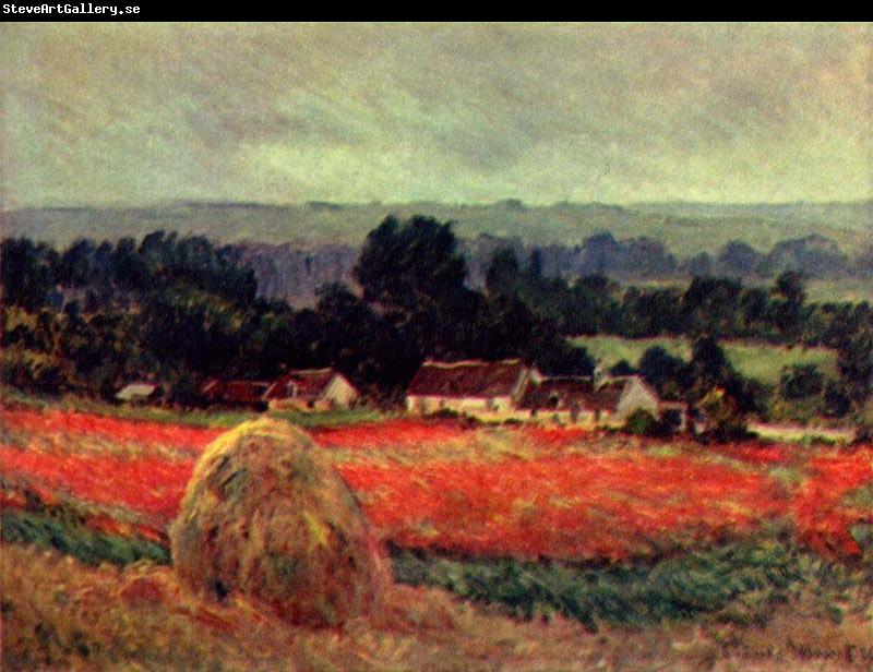Claude Monet Das Mohnblumenfeld
